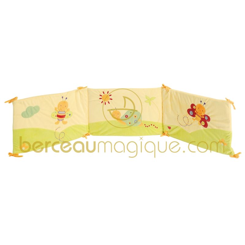 Tour de lit Doudoudi (200 x 40 cm) Domiva