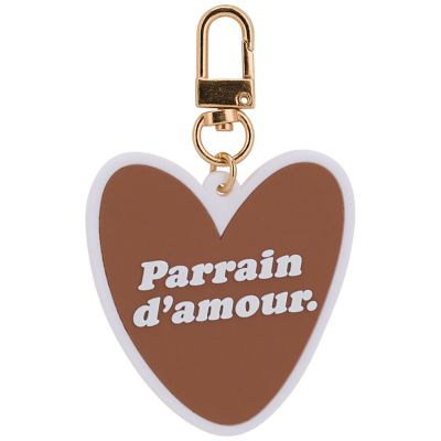 Porte-clé Parrain d'amour Atelier Wagram