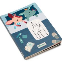 Livre tactile Au lit! (23 cm)  par Lilliputiens