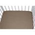 Drap housse jersey taupe (60 x 120 cm) - Domiva Drap housse jersey taupe (60 x 120 cm) - Domiva