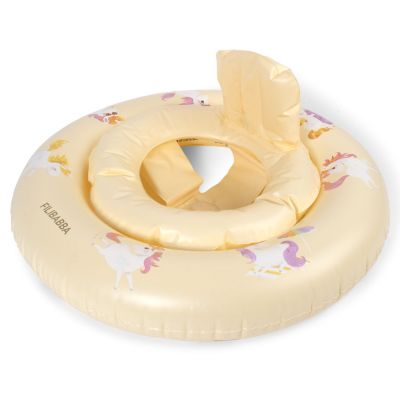 Bouée bébé Alfie La plage des licornes (60 cm)