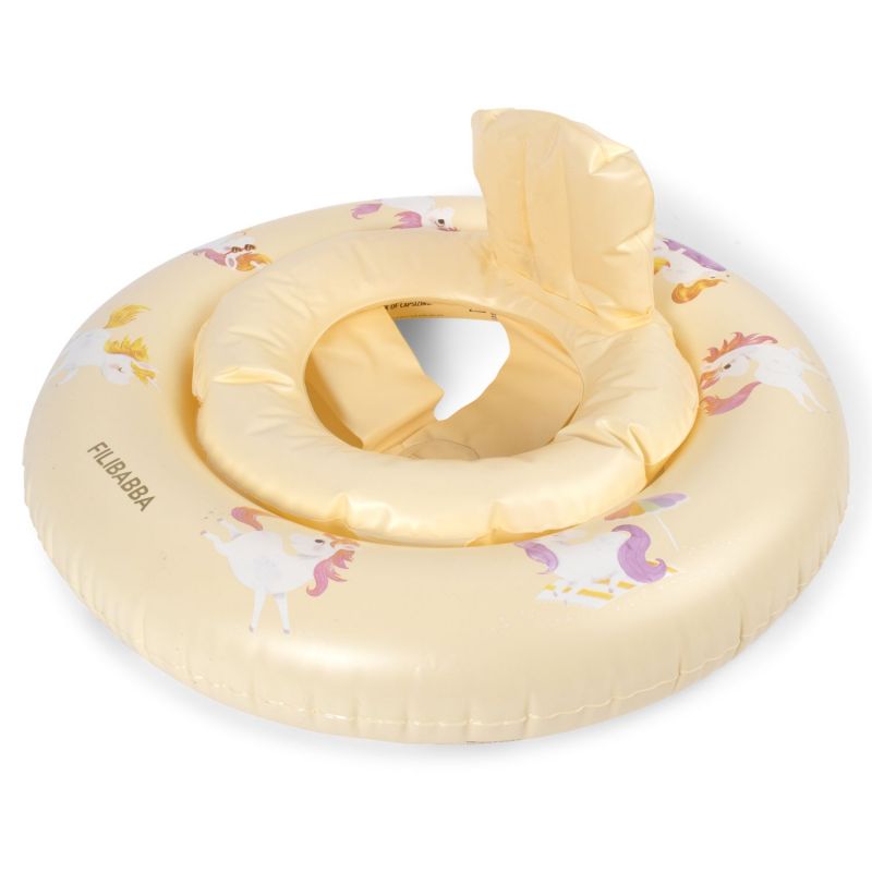 Bouée bébé Alfie La plage des licornes (60 cm) Filibabba Produit 1