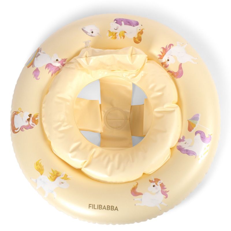 Bouée bébé Alfie La plage des licornes (60 cm) Filibabba Produit 3