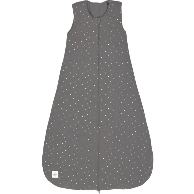 Gigoteuse 4 saisons pois anthracite TOG 2,5 (62-68 cm) Lässig
