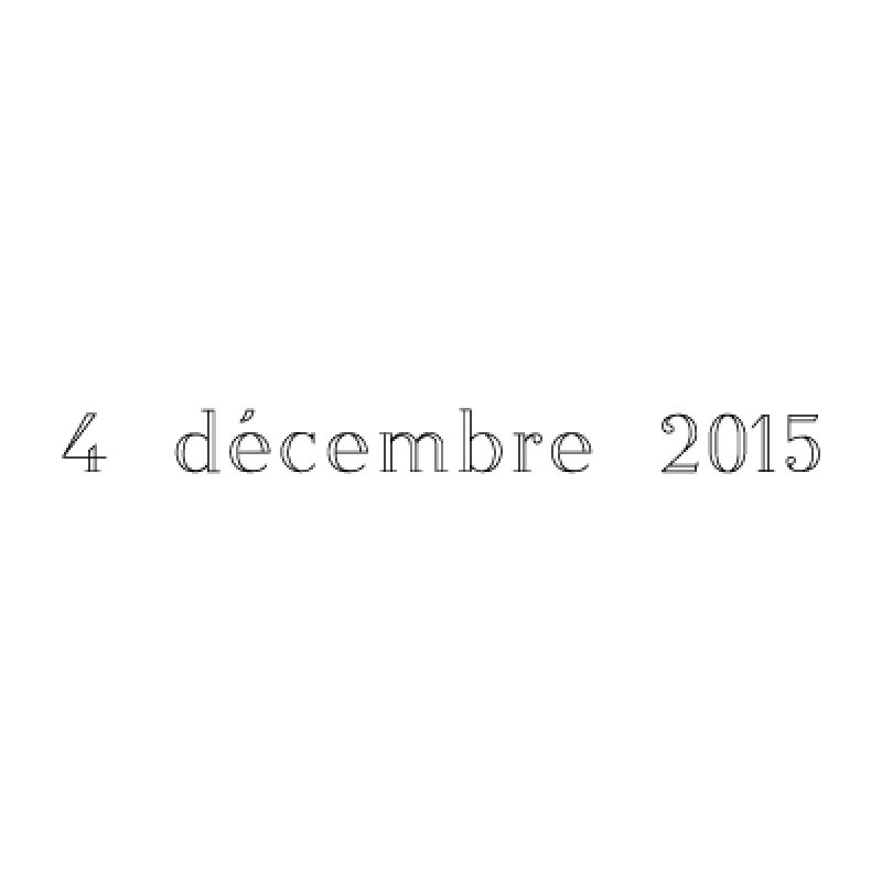 Gravure date en lettres sur bijou (Typo 3.1 Modrome min)  Gravure magique OLD