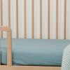 Drap housse pur coton bio Azur (60 x 120 cm) Kadolis Ambiance 5