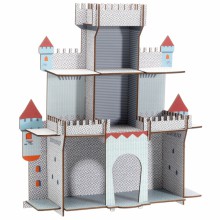 Etagère château La citadelle du chevalier  par Djeco