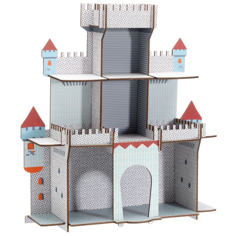 Etagère château La citadelle du chevalier Djeco