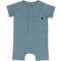 Combinaison short Melange stonegreen (1 mois) - Baby's Only