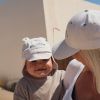 Chapeau bébé Petit Amour crème (0-6 mois) Chamaye Ambiance 6