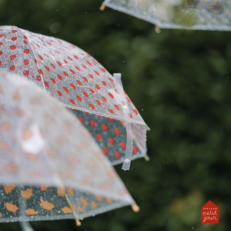 Parapluie les petites fleurs Petit Jour Paris Ambiance 4