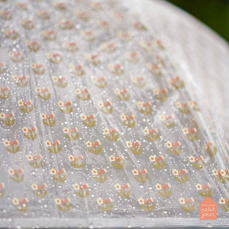 Parapluie les petites fleurs Petit Jour Paris Ambiance 5