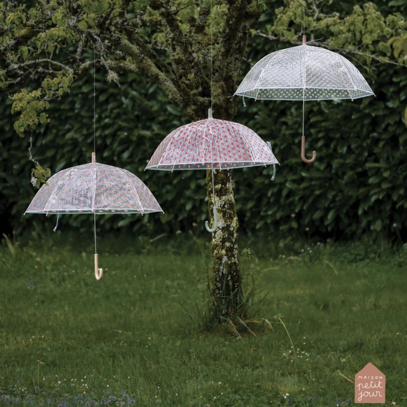 Parapluie les petites fleurs Petit Jour Paris Ambiance 6