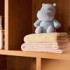 Peluche Jollies Hippo Happy (25 cm) Jollein Ambiance 7