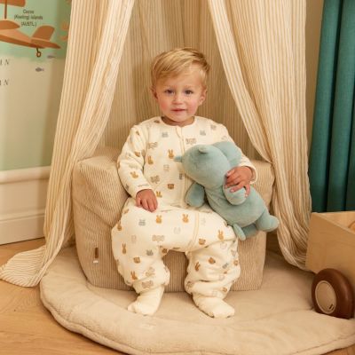 Peluche Jollies Hippo Happy (25 cm)