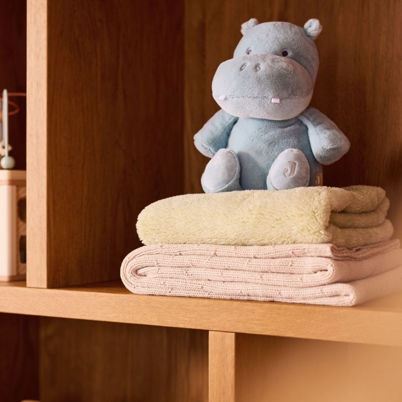 Peluche Jollies Hippo Happy (25 cm) Jollein Ambiance 7