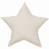 Coussin étoile écru Pure nature (45 cm)  par Cotton&Sweets