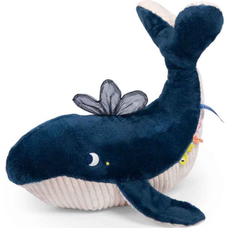 Grande baleine d'activités Les aventures de Paulie Moulin Roty Produit 1 grande taille