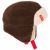 Variation Marron, écru du produit Chapka Cozy Noah (9-18 mois) de la marque Hello Hossy