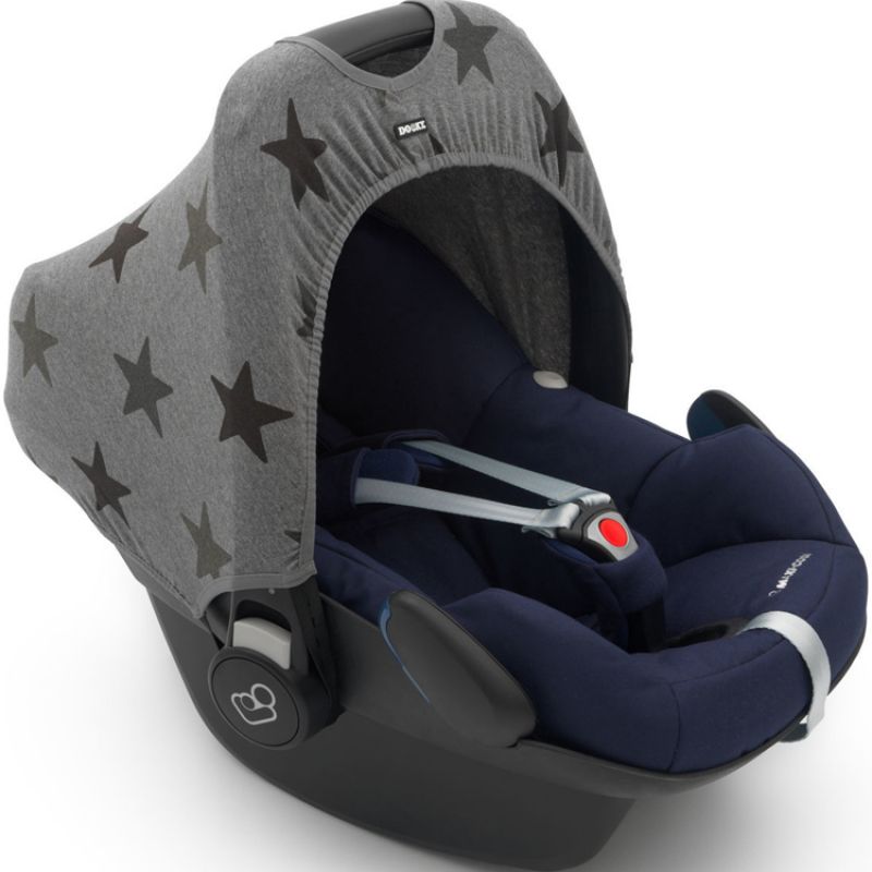 Protection solaire pour cosy Grey stars Dooky
