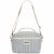 Variation Bleu, écru du produit Lunch bag isotherme Igor Rayures Fines Bleu de la marque Hindbag