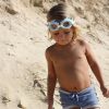 Lunettes de piscine Shark tribe khaki (3 ans et +)  par Sunnylife