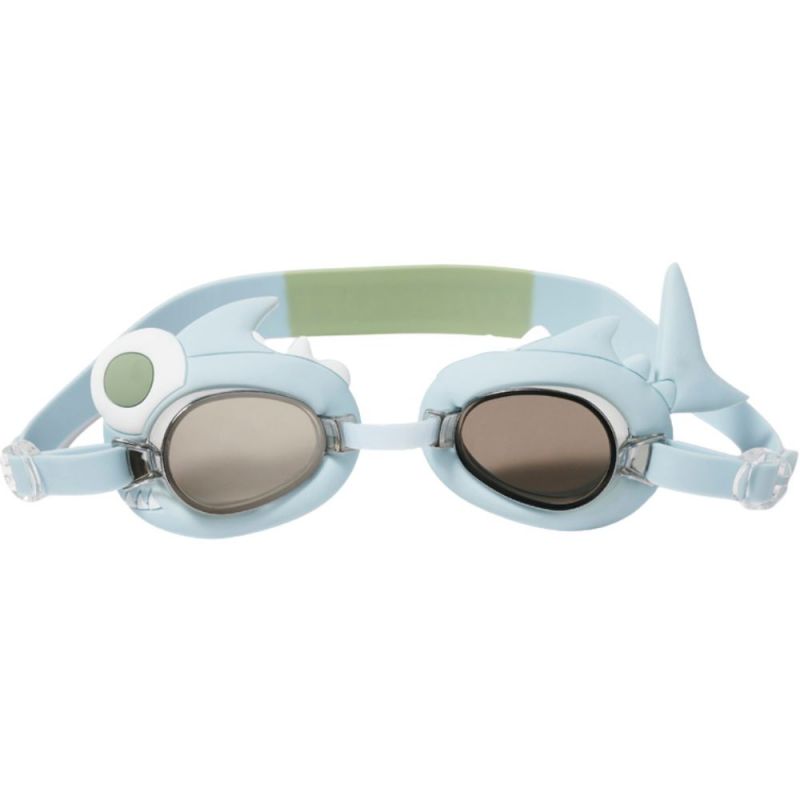 Lunettes de piscine Shark tribe khaki (3 ans et +) Sunnylife