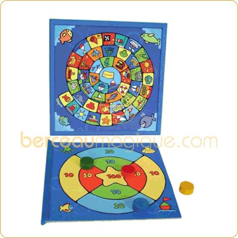 Jeu des petits à la mer Vilac