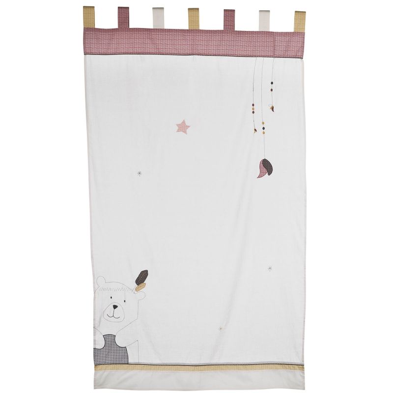 Rideau Timouki (105 x 180 cm) Sauthon