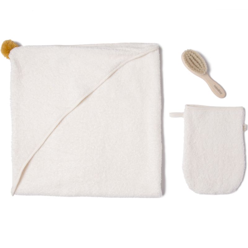 Coffret de bain écru So cute Nobodinoz