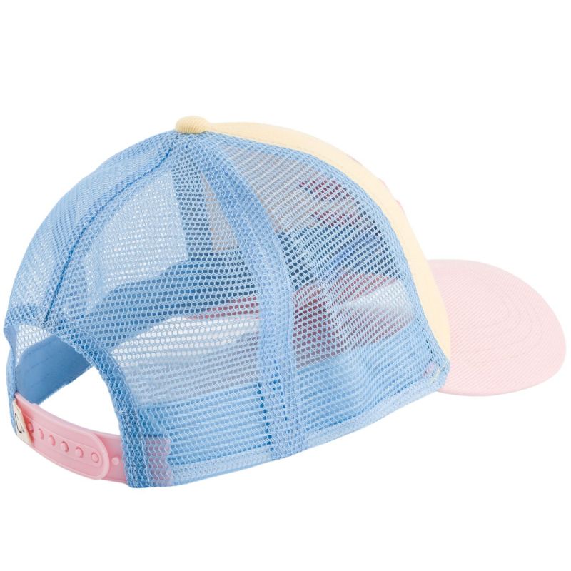 Casquette adulte trucker Summer Forever rose, jaune, bleu (tour de tête 56-61 cm) Chamaye Produit 4