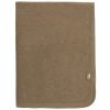 Couverture Merino Wool Falted Dark Hazel (75 x 100 cm) Jollein Produit 2