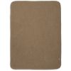 Couverture Merino Wool Falted Dark Hazel (75 x 100 cm) Jollein Produit 3