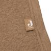 Couverture Merino Wool Falted Dark Hazel (75 x 100 cm) Jollein Produit 4