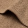 Couverture Merino Wool Falted Dark Hazel (75 x 100 cm) Jollein Produit 5