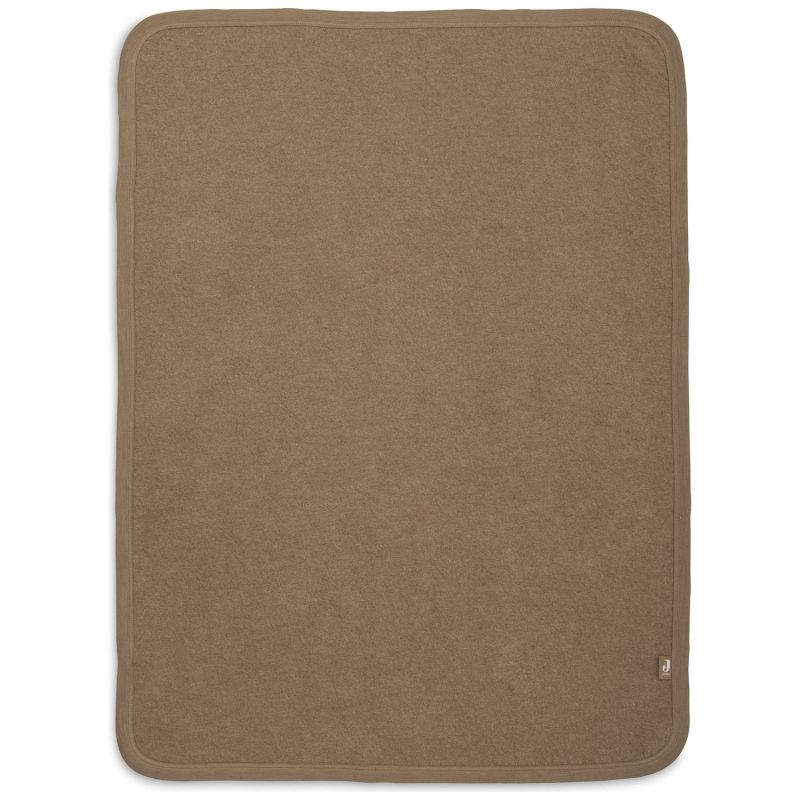 Couverture Merino Wool Falted Dark Hazel (75 x 100 cm) Jollein Produit 3