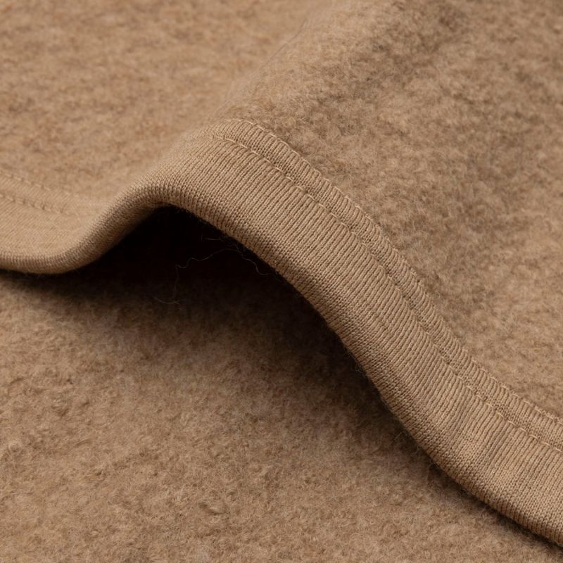 Couverture Merino Wool Falted Dark Hazel (75 x 100 cm) Jollein Produit 5