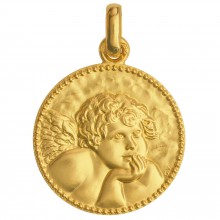 Médaille Ange de Raphaël (or jaune 750°)  par Monnaie de Paris
