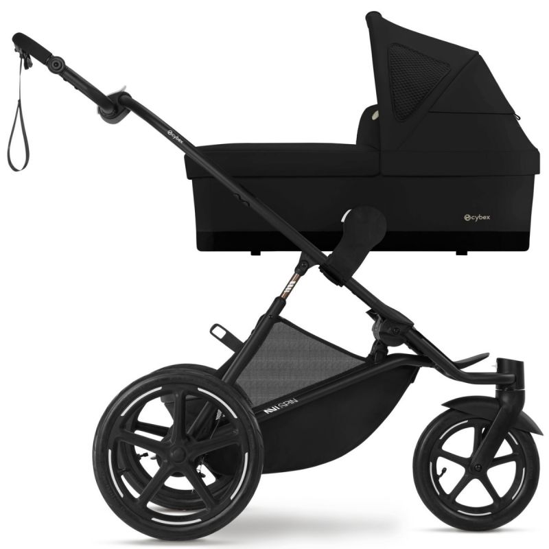 Nacelle COT S pour poussettes EEZY S TWISTt +2 et AVI SPIN Moon Black Cybex Produit 1