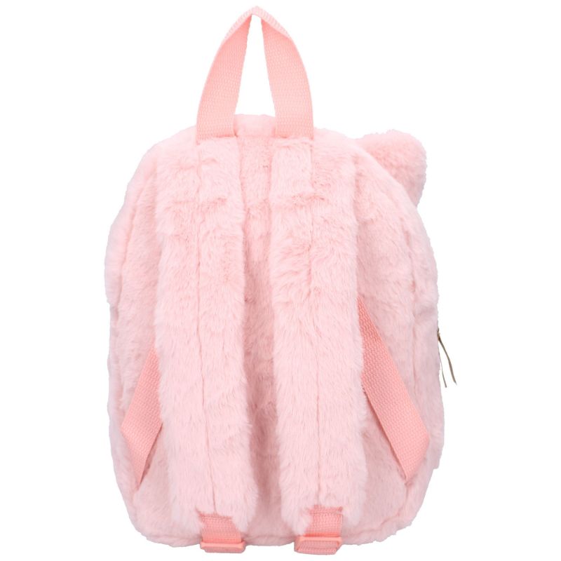 Sac à dos enfant The Adorables Chat fausse fourrure rose (27 cm) Kidzroom Produit 3
