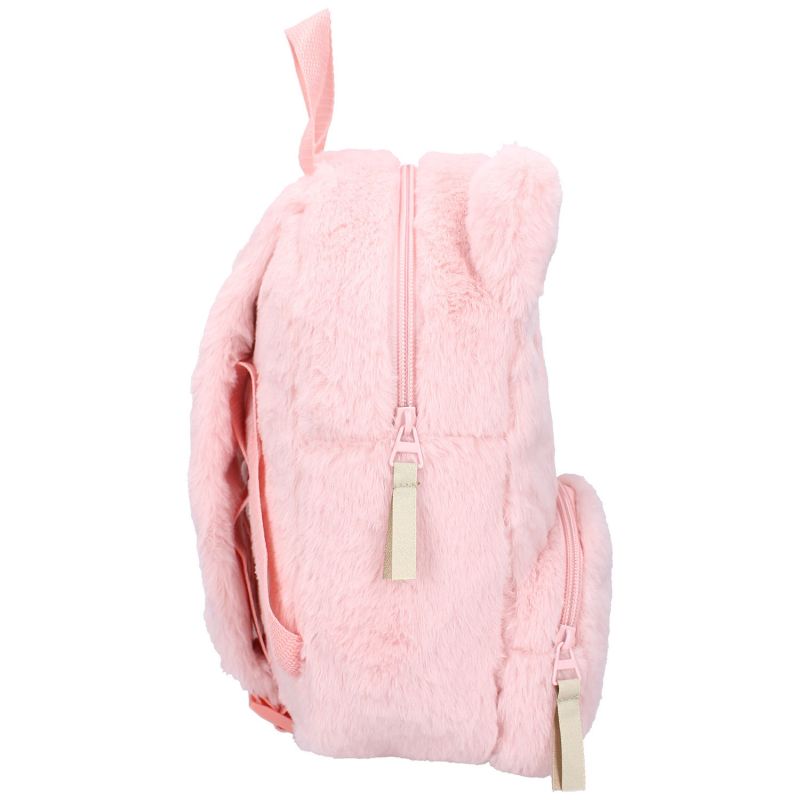 Sac à dos enfant The Adorables Chat fausse fourrure rose (27 cm) Kidzroom Produit 4