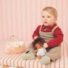 Poupée Misha et son couffin (21 cm) Lilliputiens Ambiance 6