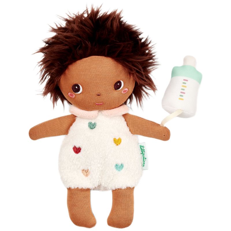 Poupée Misha et son couffin (21 cm) Lilliputiens Produit 5