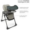 Chaise haute 2 en 1 Tummie Grey - Reconditionné Kinderkraft Produit 4