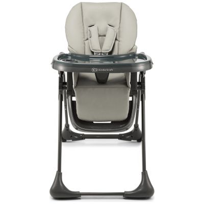 Chaise haute 2 en 1 Tummie Grey - Reconditionné