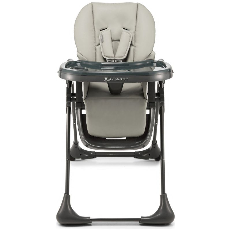 Chaise haute 2 en 1 Tummie Grey - Reconditionné Kinderkraft Produit 2