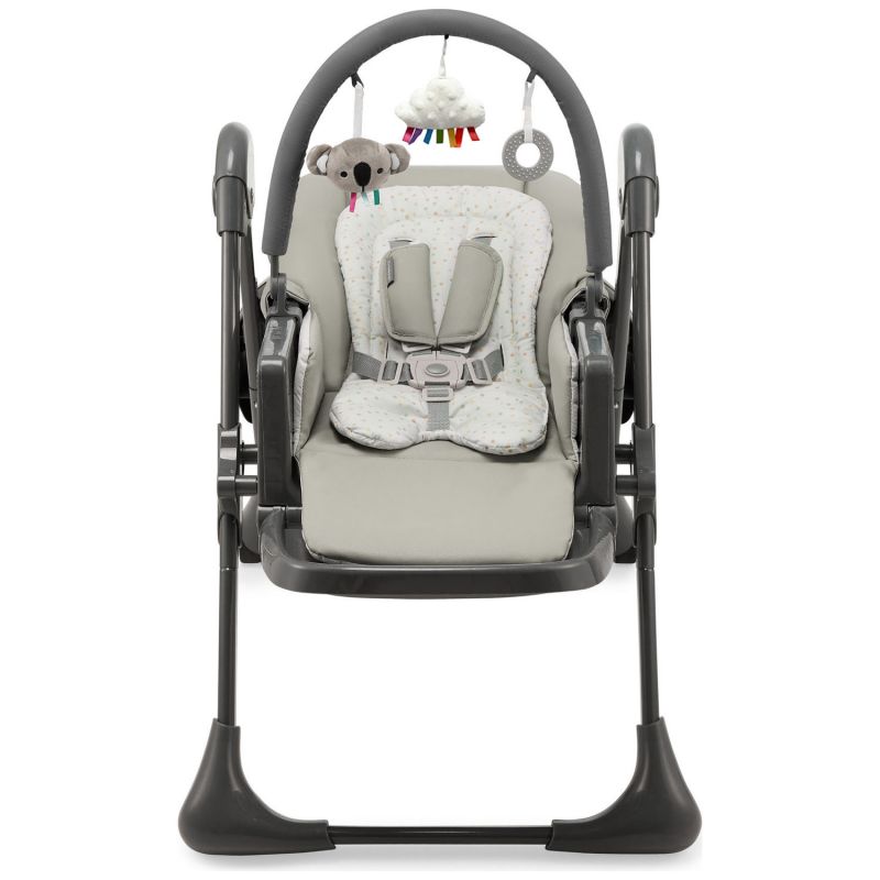Chaise haute 2 en 1 Tummie Grey - Reconditionné Kinderkraft Produit 3