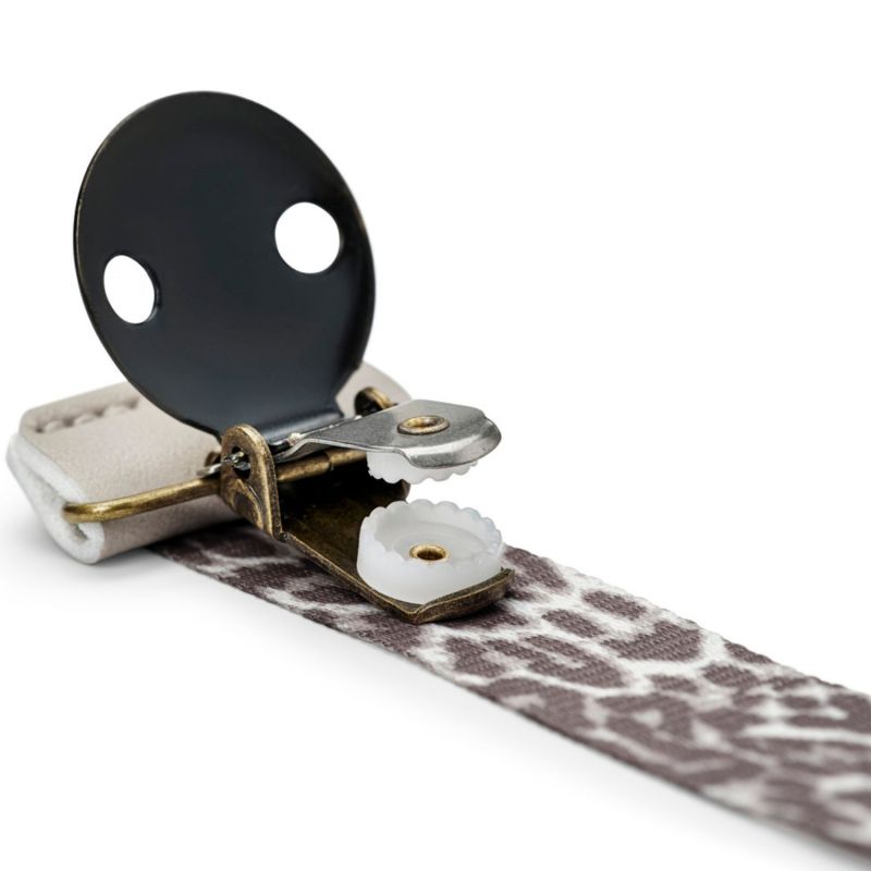 Attache sucette Leopard Elodie Details Produit 4