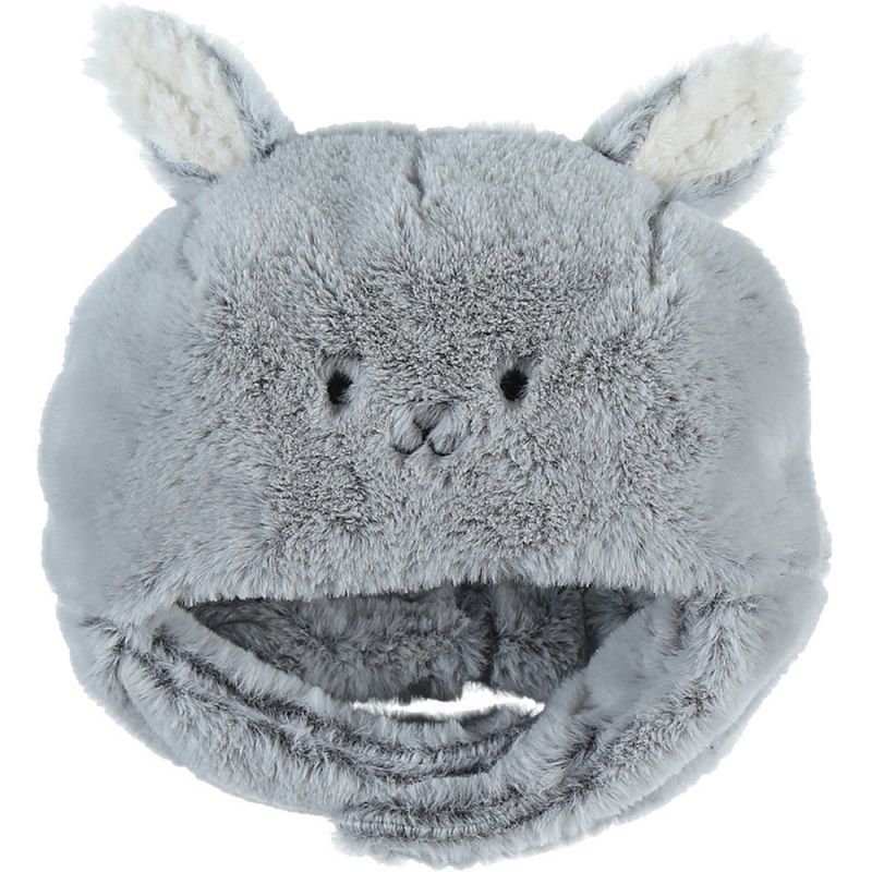 Chapka en groloudoux gris (18-24 mois) Noukie's