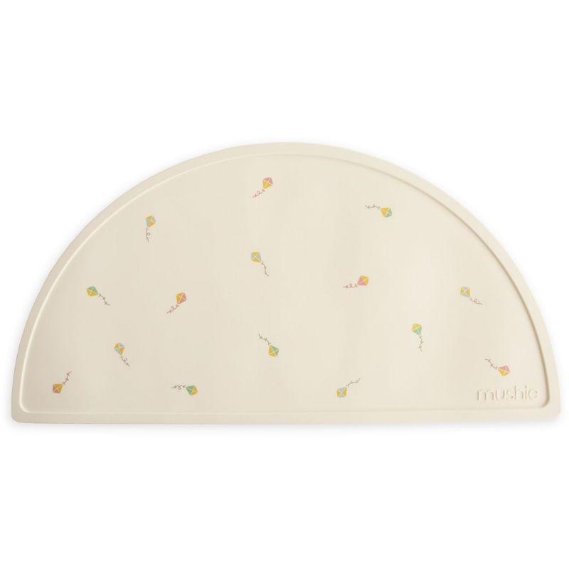 Set de table en silicone Kite Mushie Produit 1